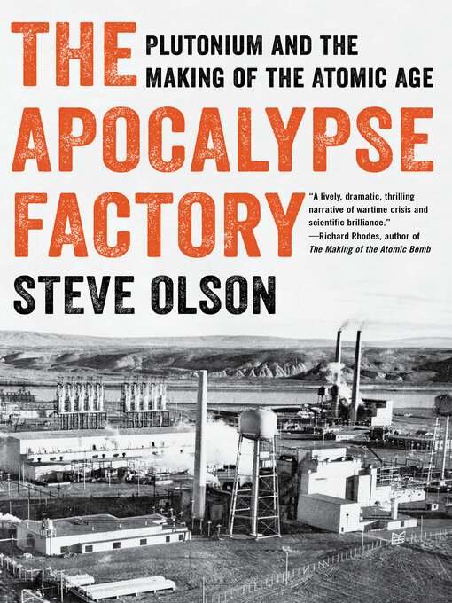 Title details for The Apocalypse Factory by Steve Olson - Wait list